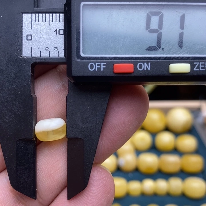 未镶嵌琥珀裸石8号9.1*6.1