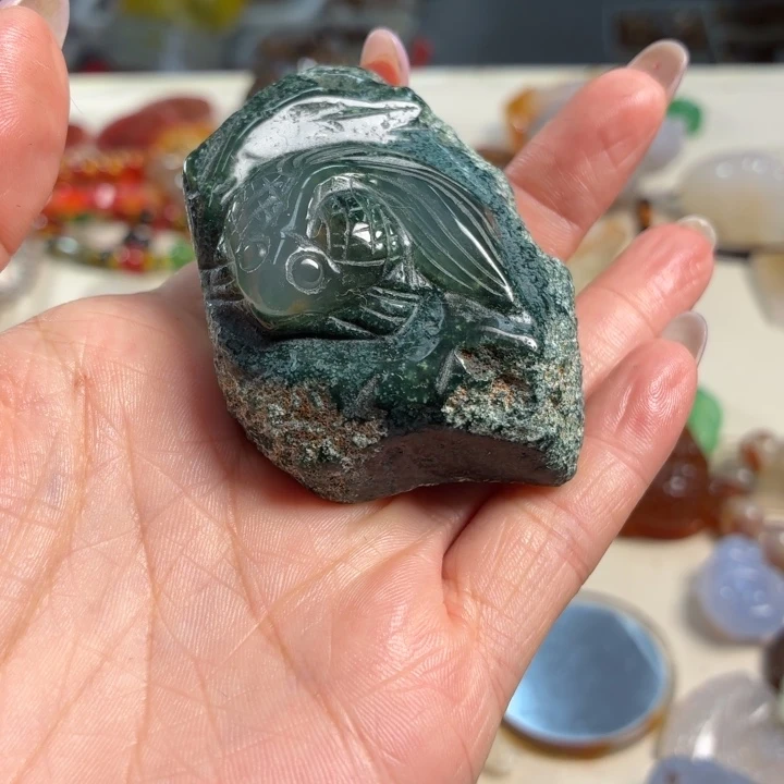 玛瑙/玉髓未镶嵌吊坠(不含链)