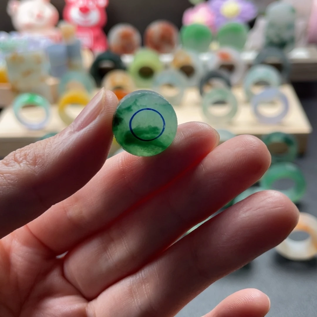 雲***栖未镶嵌定制翡翠翡翠