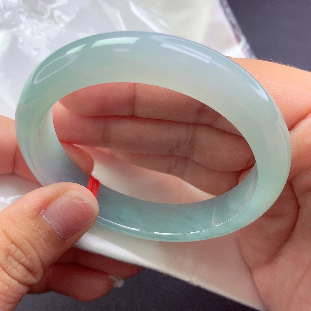 【闪购商品】翡翠手镯未镶嵌a 8