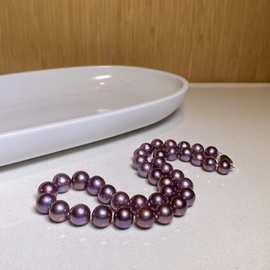 【小北珠宝】淡水珍珠塔链9-17J15X3【多样性发一件】尺寸约8-10mm