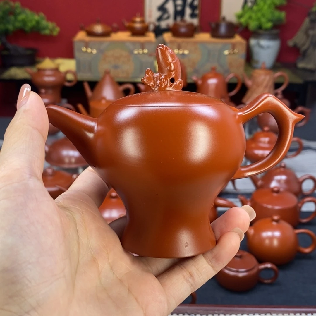 潮州手拉壶，全手工