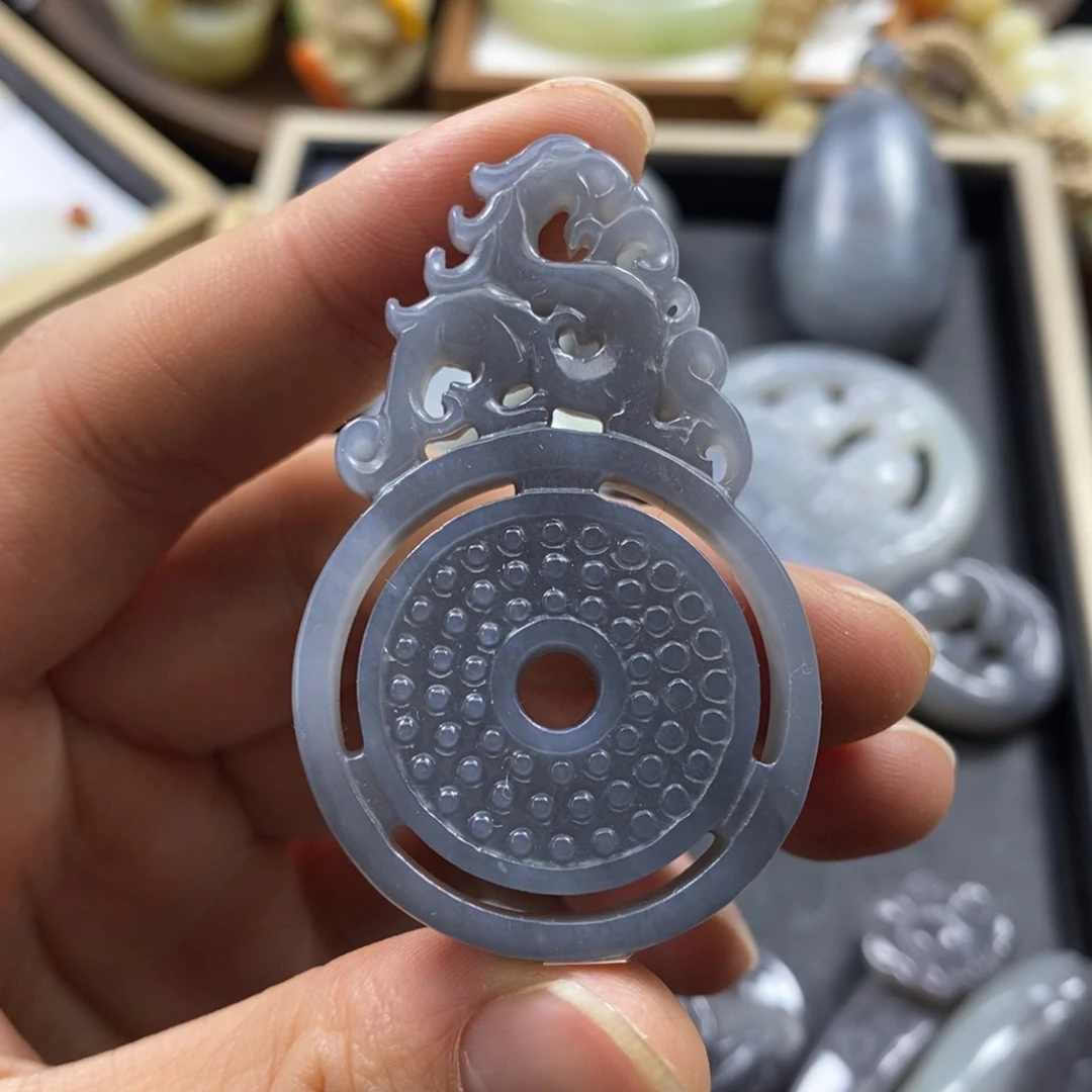 【闪购商品】和田玉吊坠未镶嵌