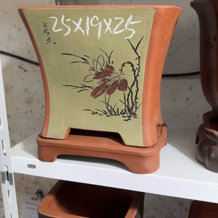 花盆紫砂紫砂花盆