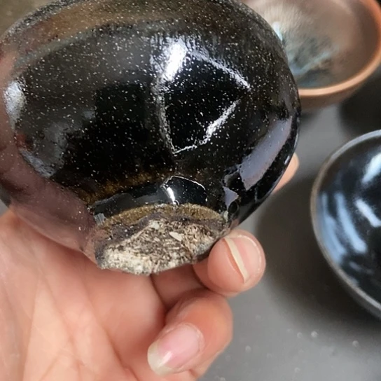 茶盏177 建窑建阳建盏微瑕