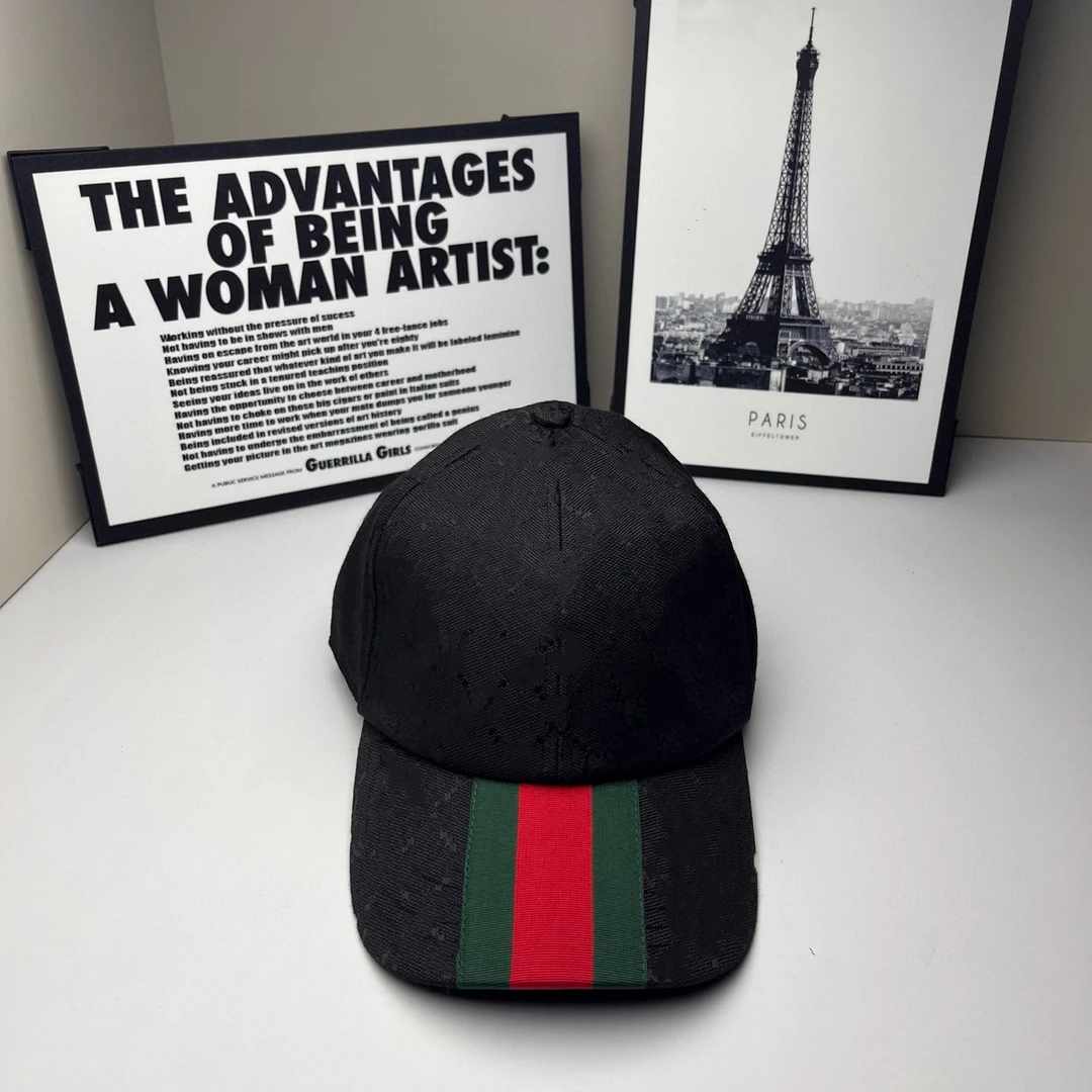 大麦定制帽子1272黑色