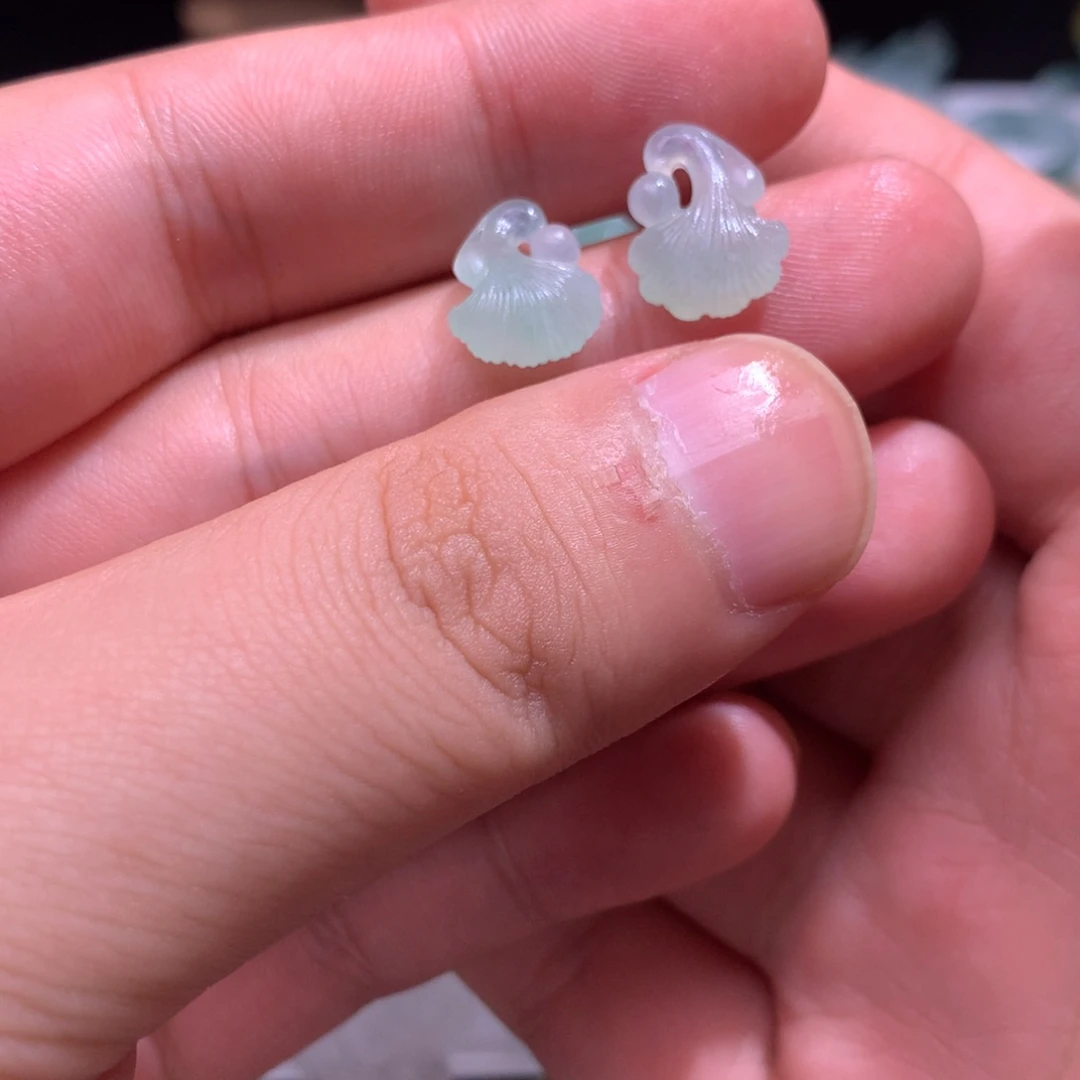 定制翡翠未镶嵌毛货