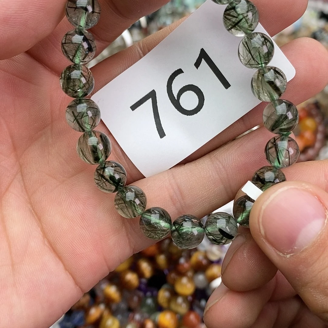 未镶嵌水晶手链手链