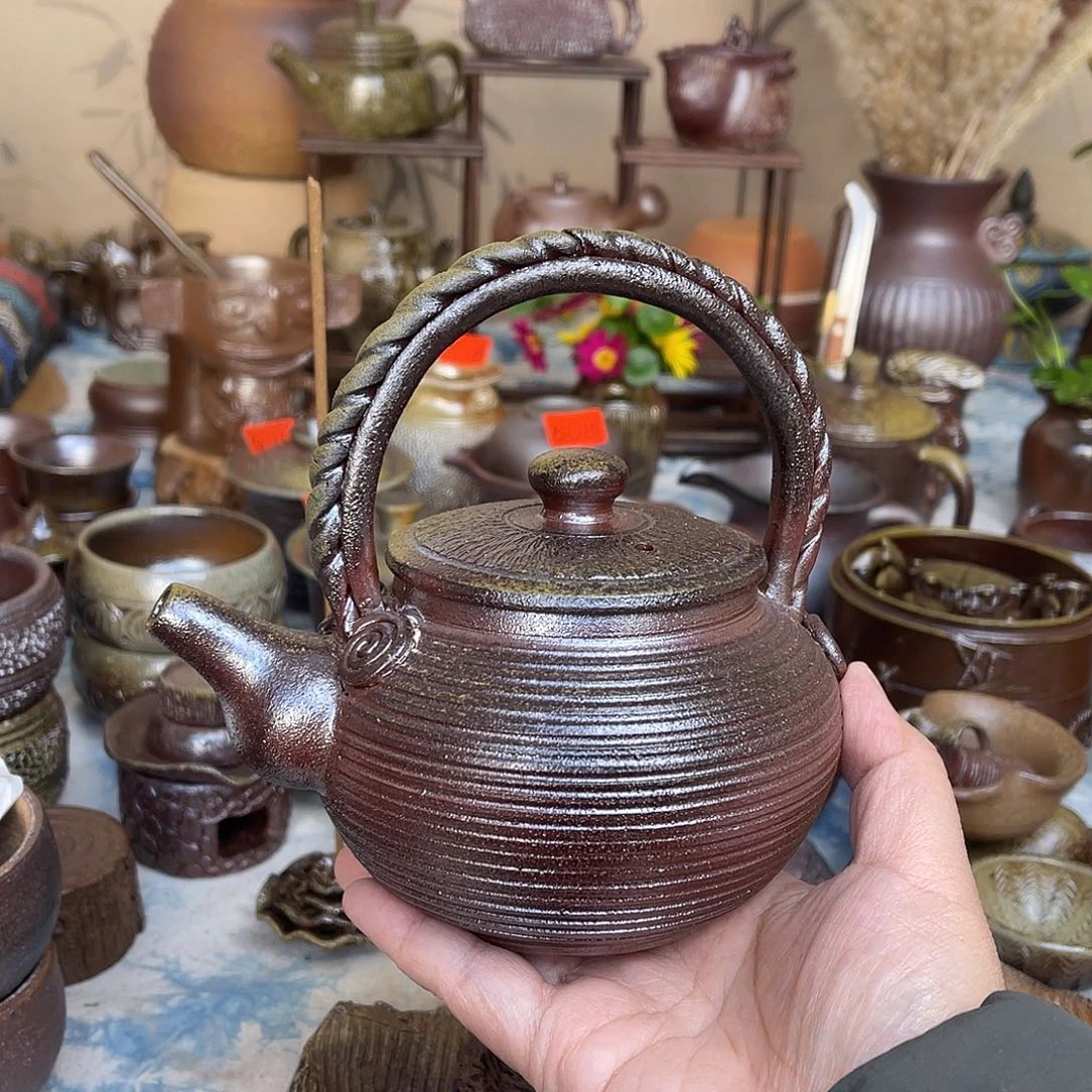 提粱泡茶壶，450ml