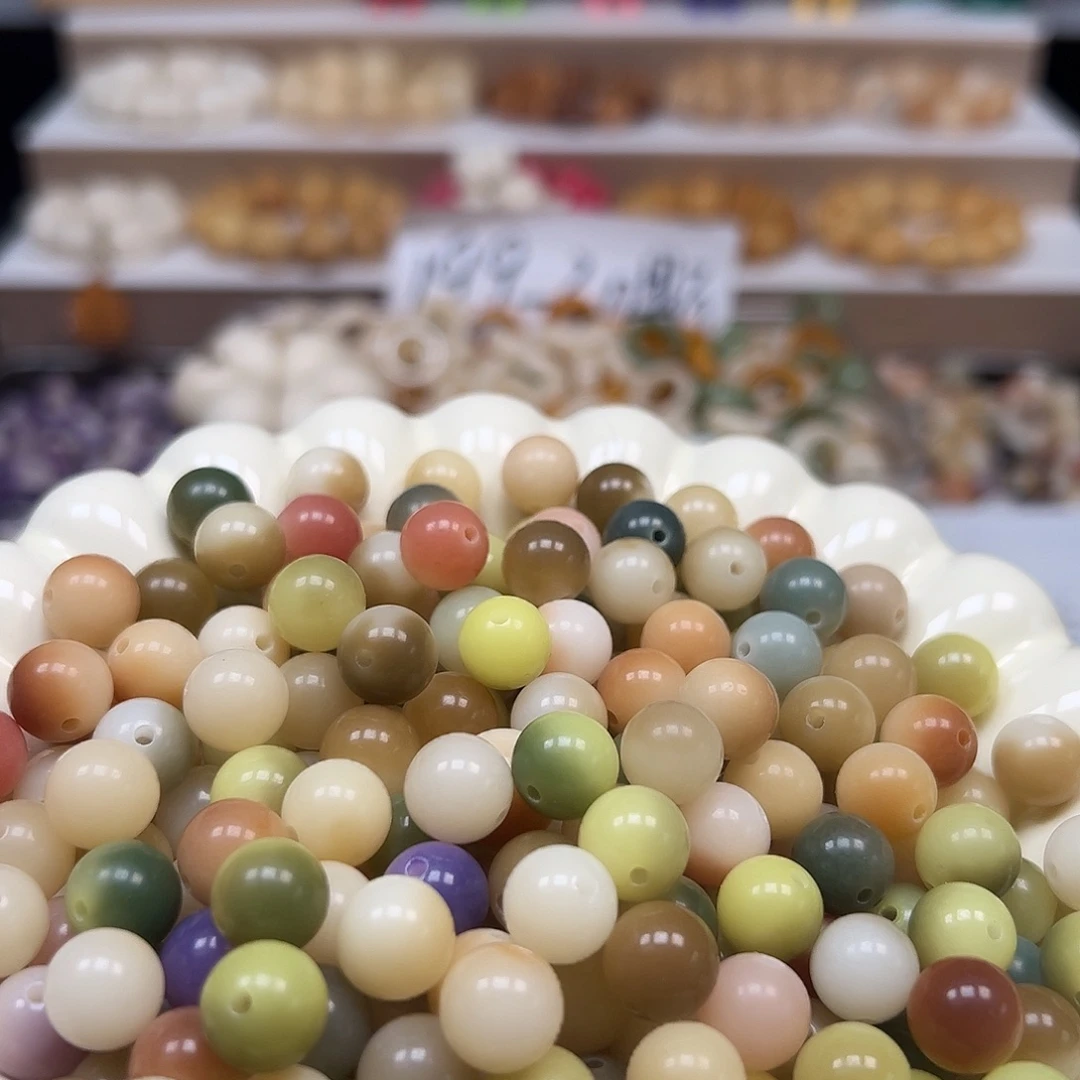 手串菩提根/象牙果卡10糖果圆1000颗