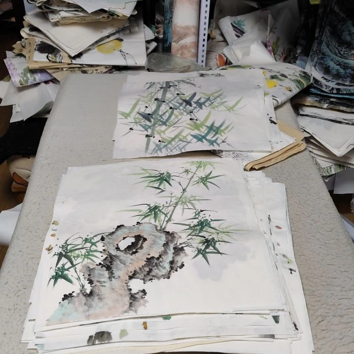 聚***山国画落款后台备注