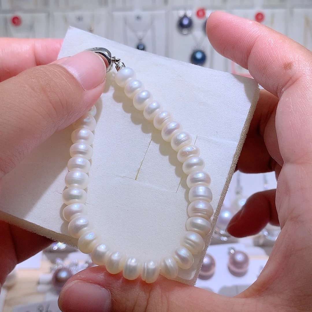 淡水珍珠手绳未镶嵌CC7-8mm