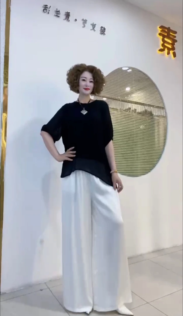 【辣妈精选】春夏时尚百搭气质休闲套装