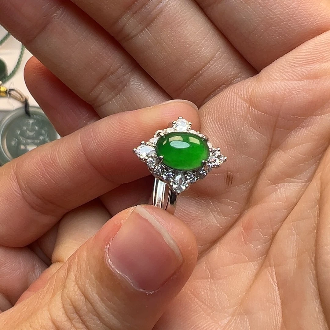 翡翠未镶嵌颈饰翡翠自选