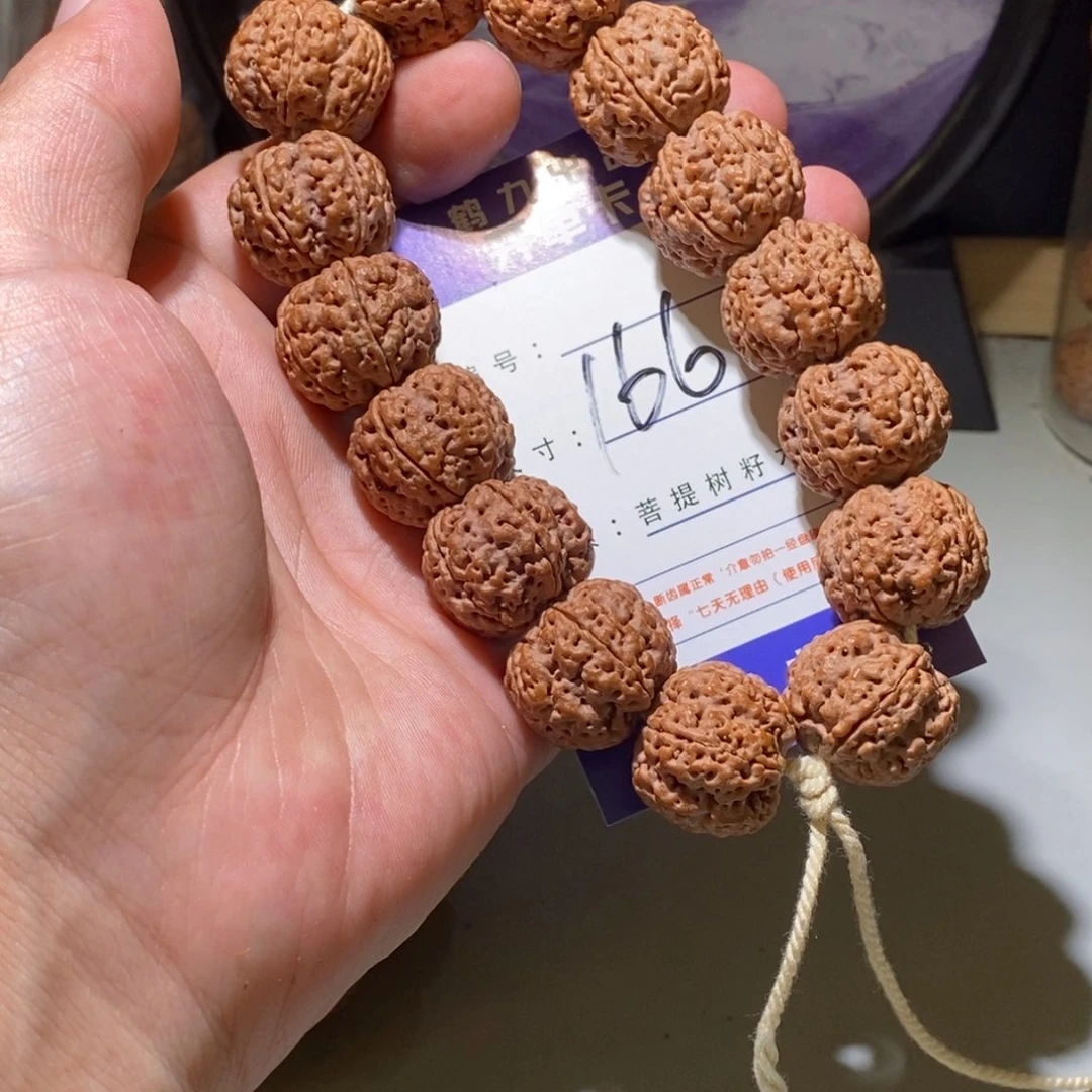 手串金刚菩提166号尺寸21➕蜂王