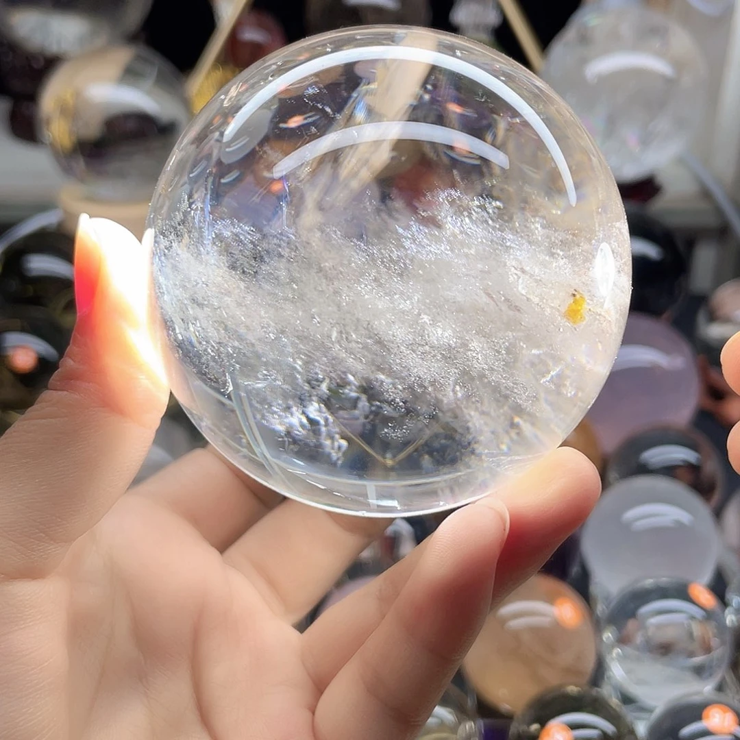 未镶嵌珠宝半成品水晶白水晶75