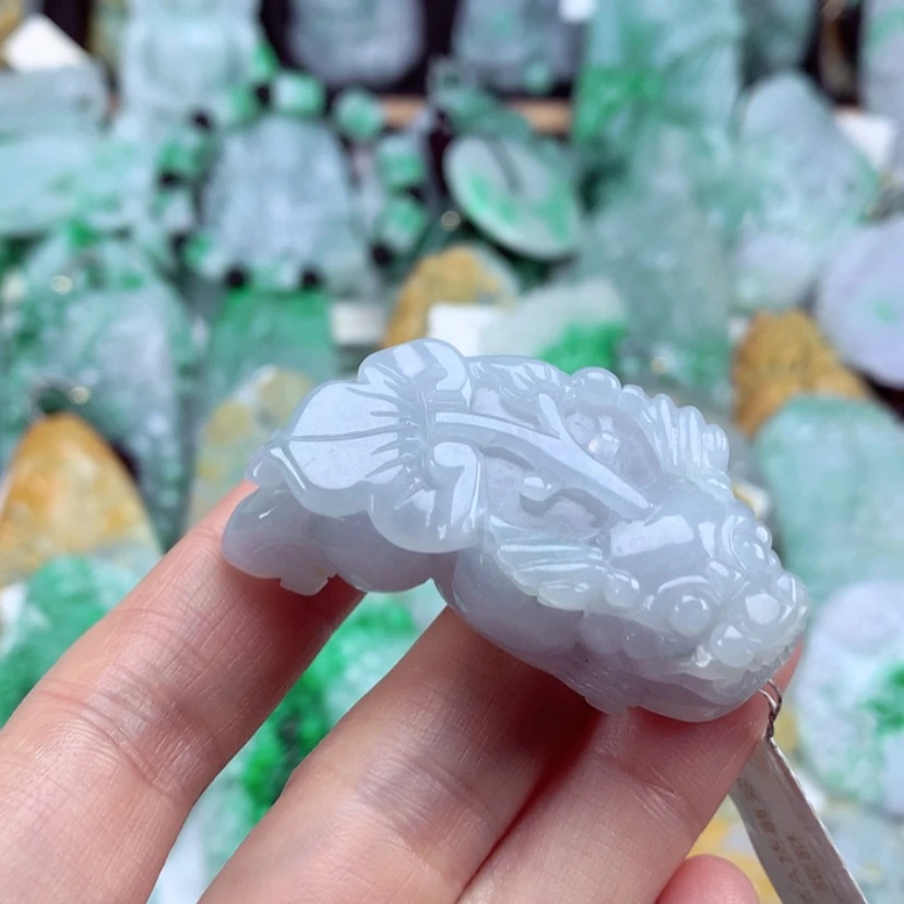 【闪购商品】翡翠吊坠(不含链)未镶嵌