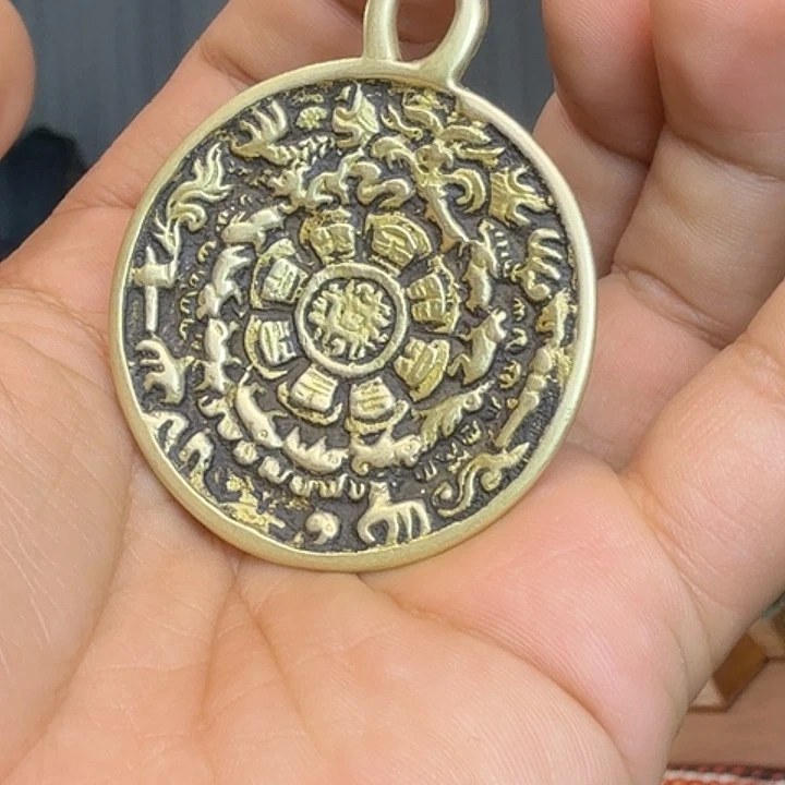 柏香籽/百香籽吊坠