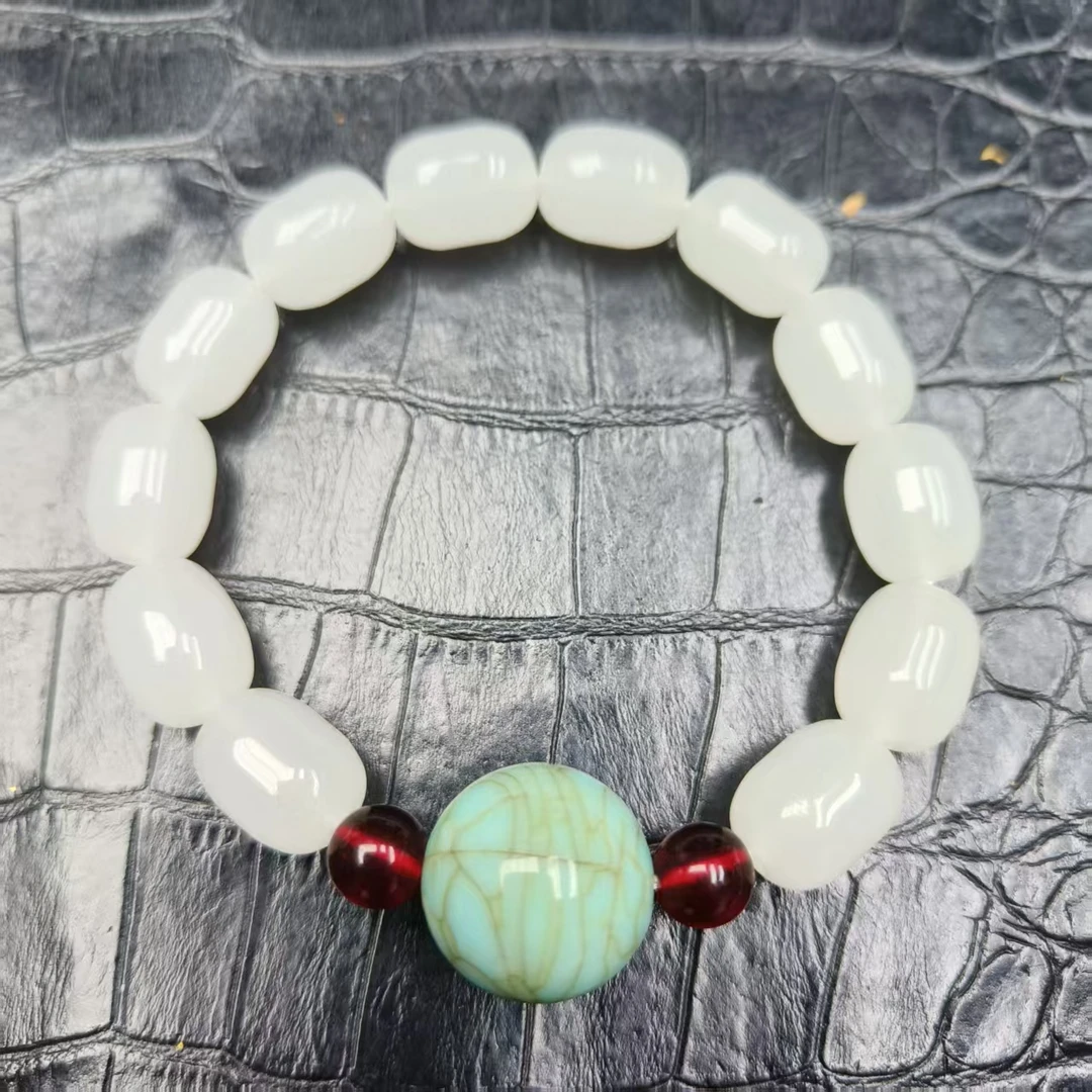 羊白月光手串SC1750多样性发其一