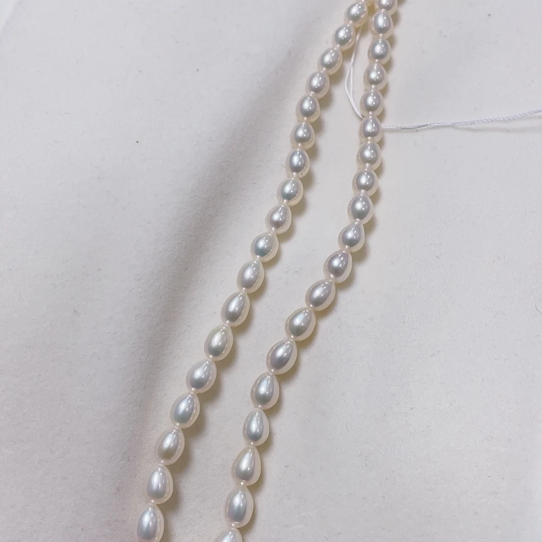 银S925镶嵌颈饰淡水珍珠