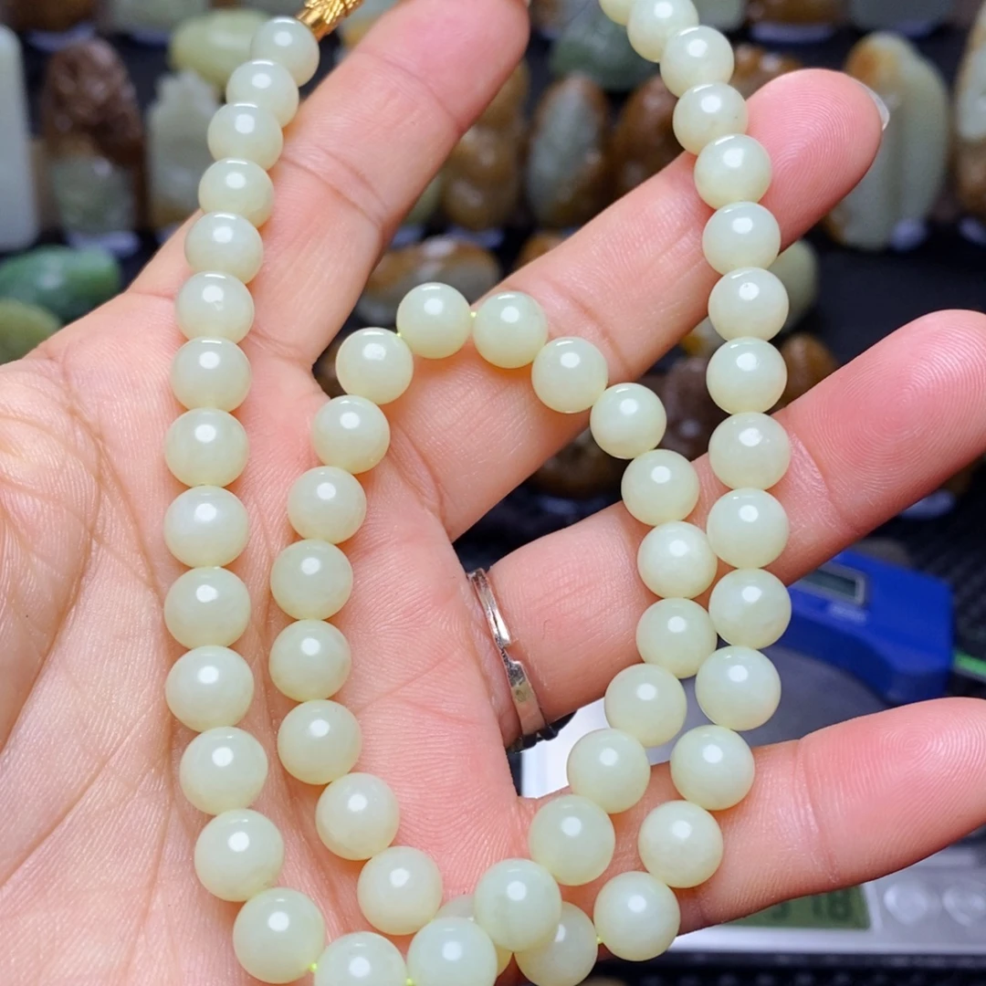 和田玉未镶嵌吊坠(不含链)