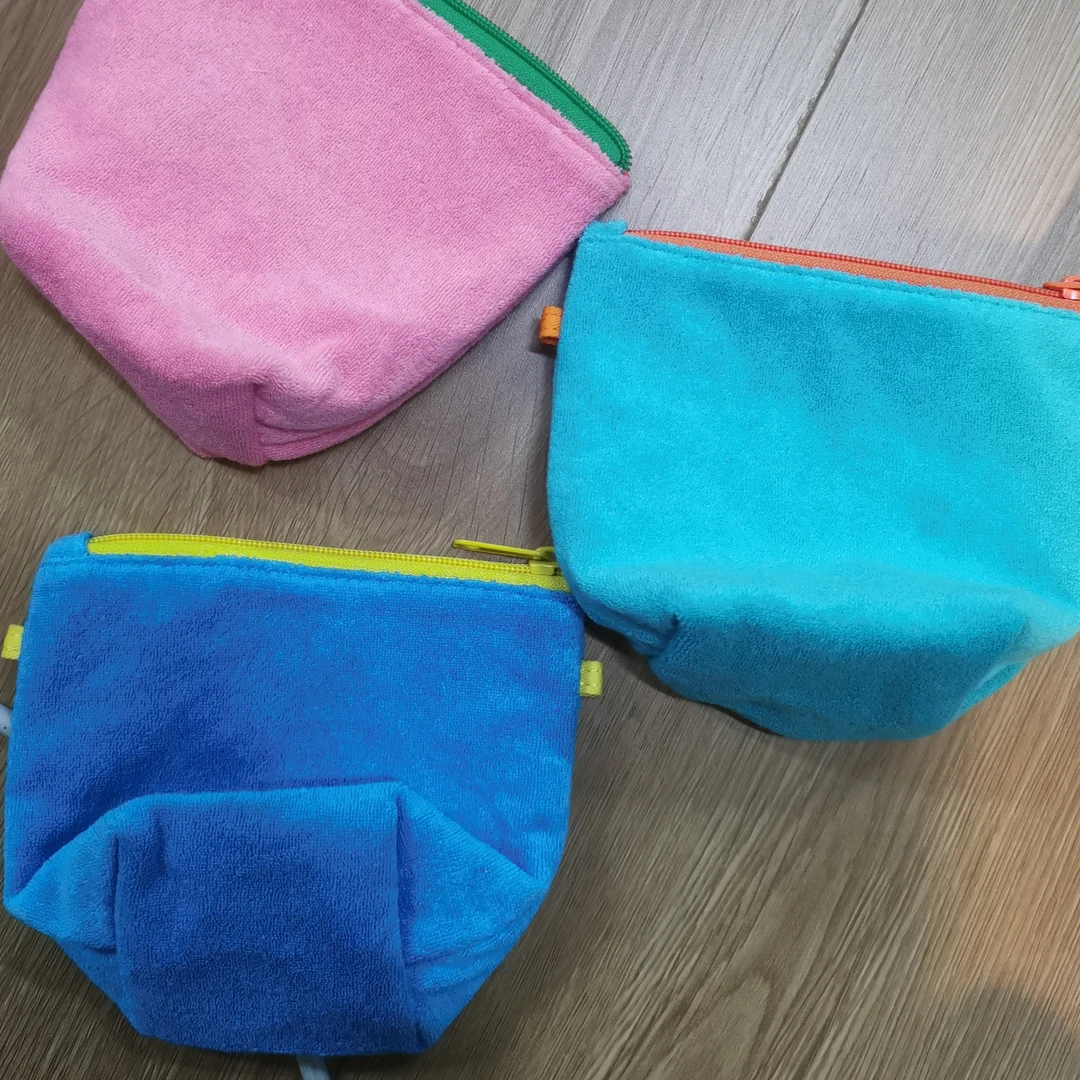 毛绒时尚便携小包