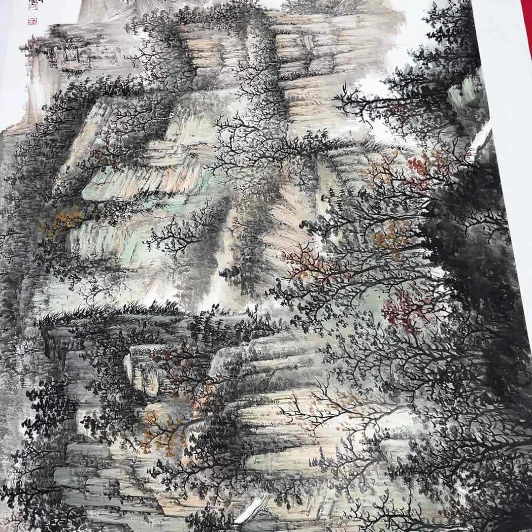 国画李庆友老师精品作品