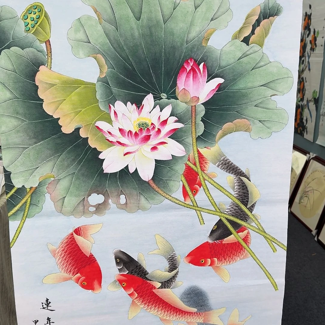 纯手绘的好看作品