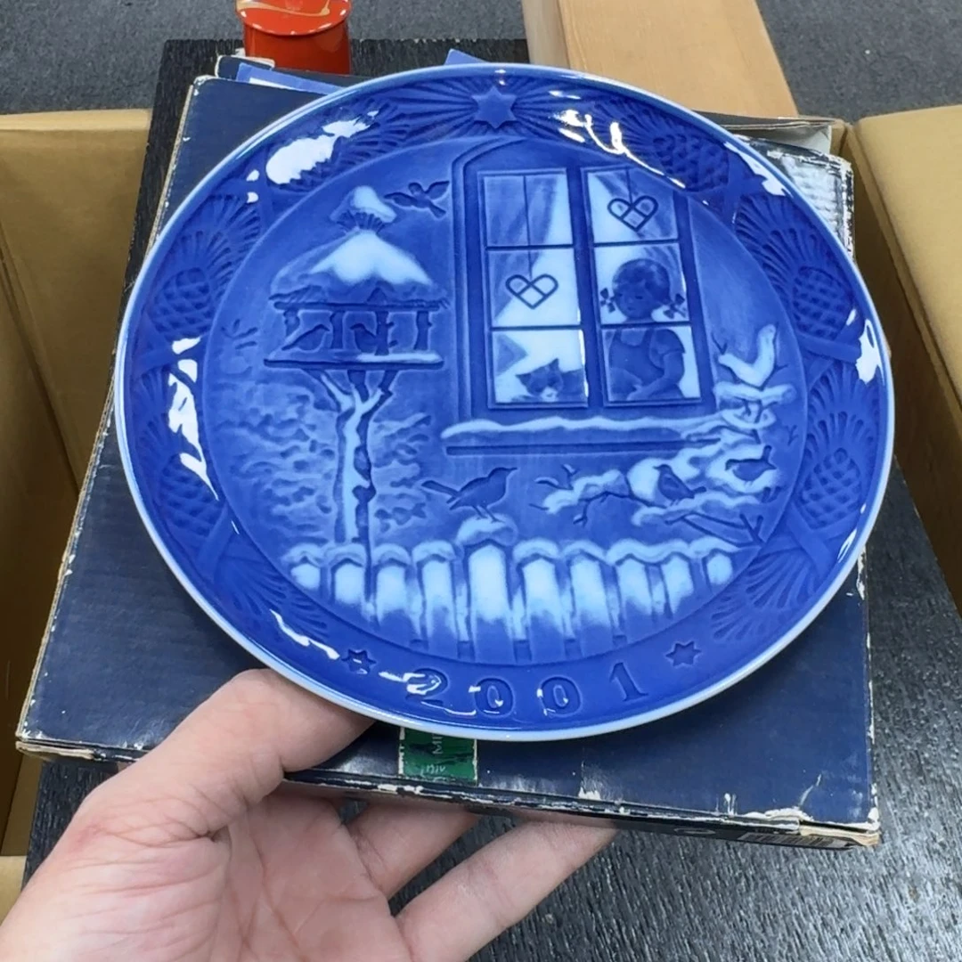 陶瓷日本中古工艺品摆件
