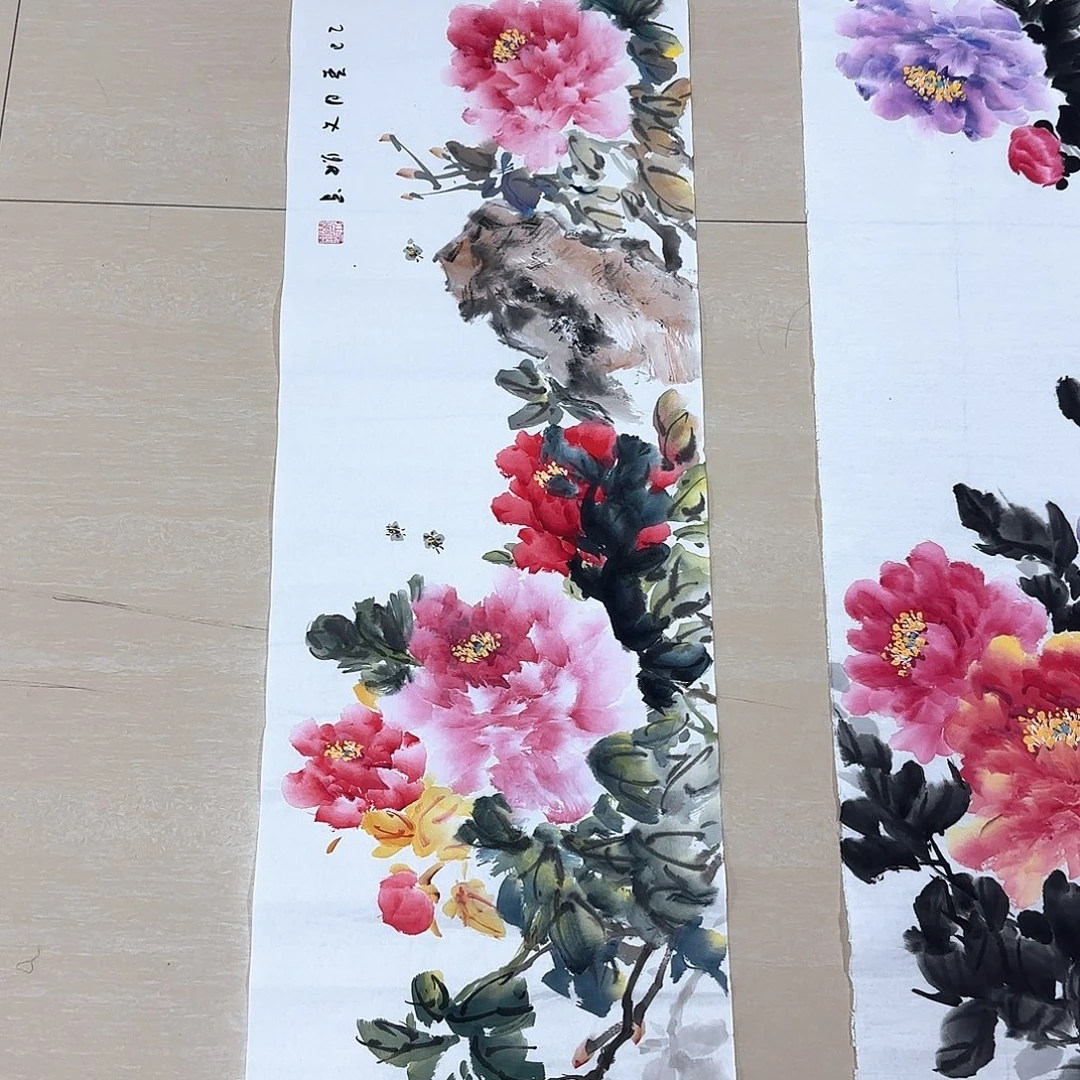 国画国画作品集一个