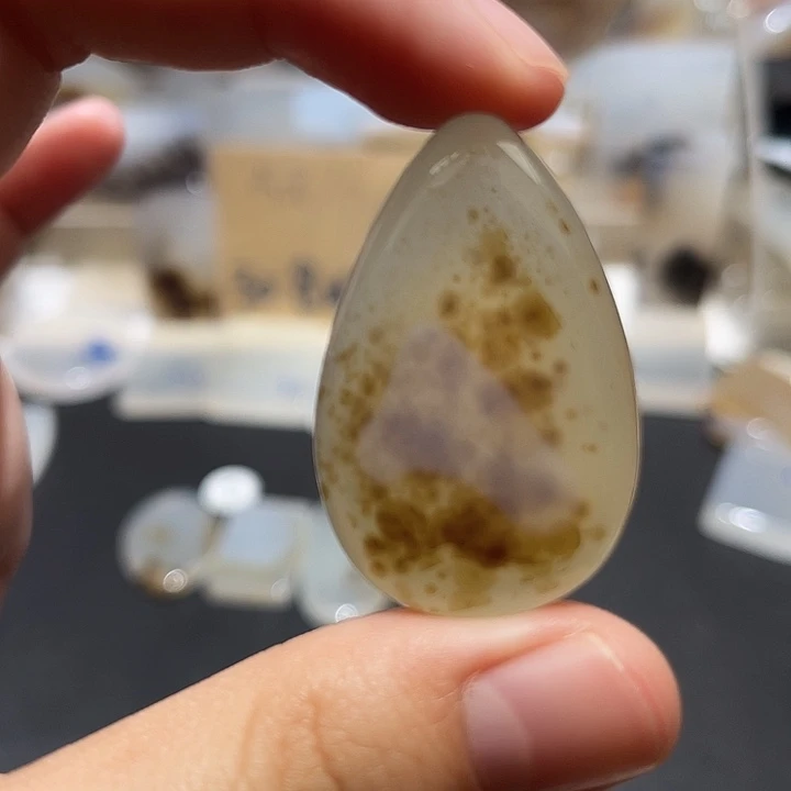 未镶嵌发饰玛瑙/玉髓