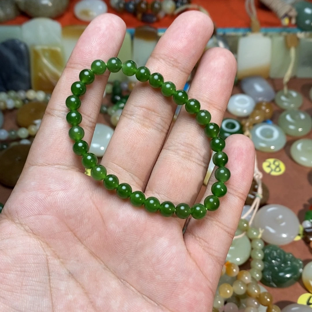 朱***禾和田玉未镶嵌吊坠(不含链)