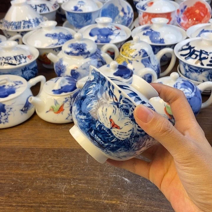 瑾***懿瓷片景德镇陶瓷艺术