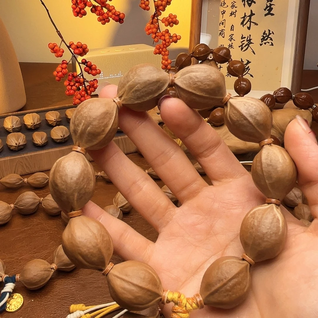 @***～手串橄榄核梅林铁核20*26