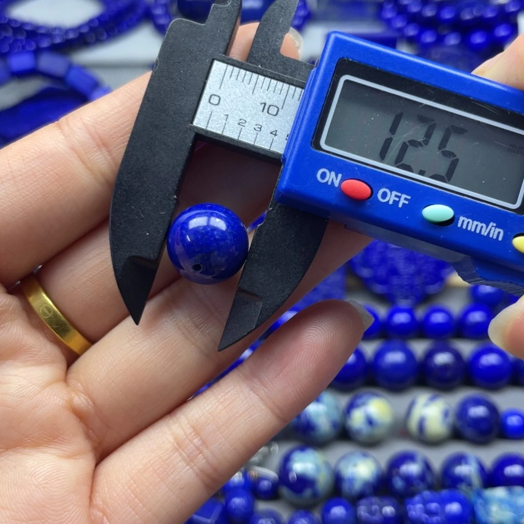 青金石12+单珠未镶嵌a**u