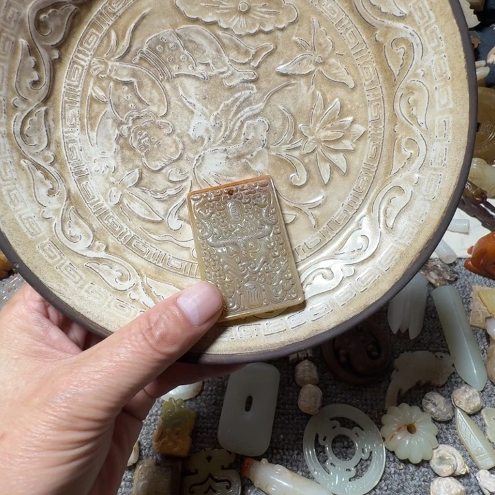 王***来瓷片青花瓷器111111