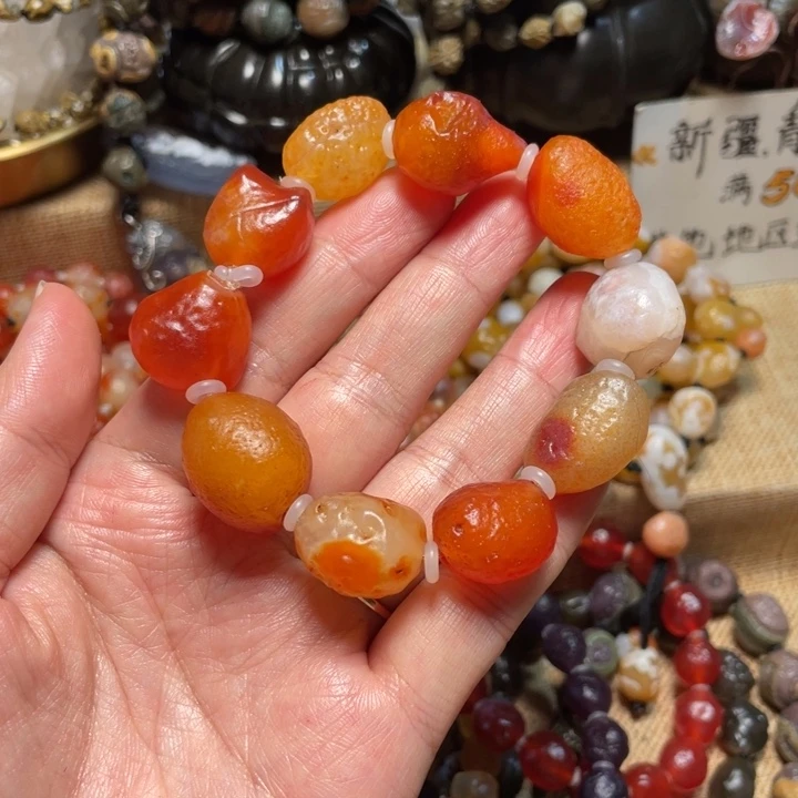 非金属石英石阿拉善原石