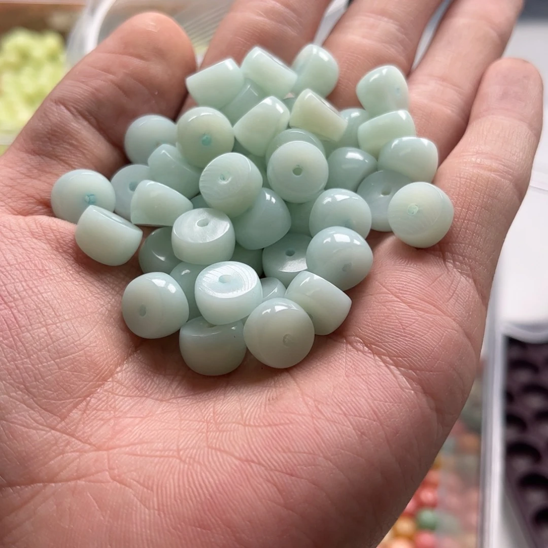 【闪购商品】白玉菩提吊坠q12/100+10颗大肠