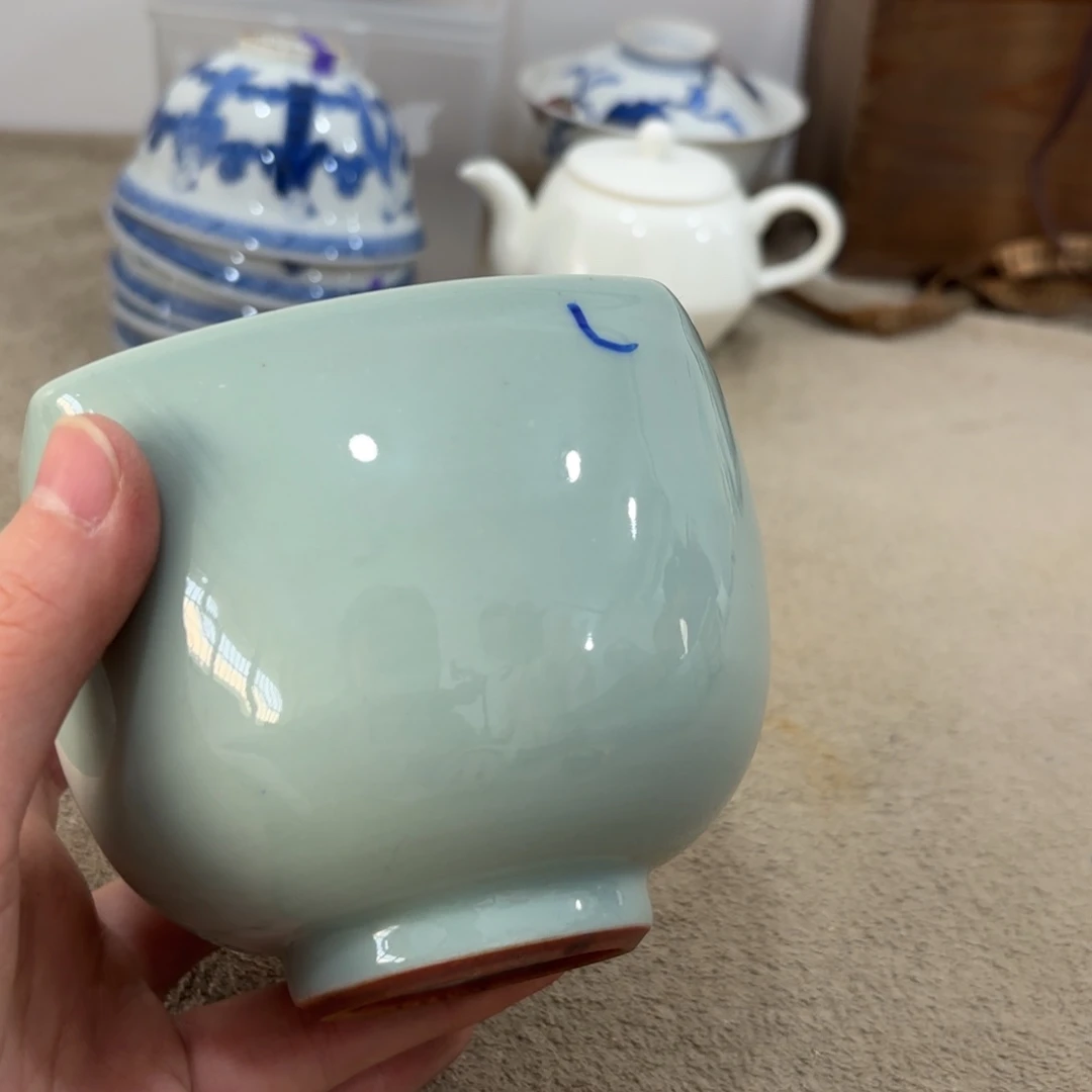 瓷片非常好看漂亮的物品