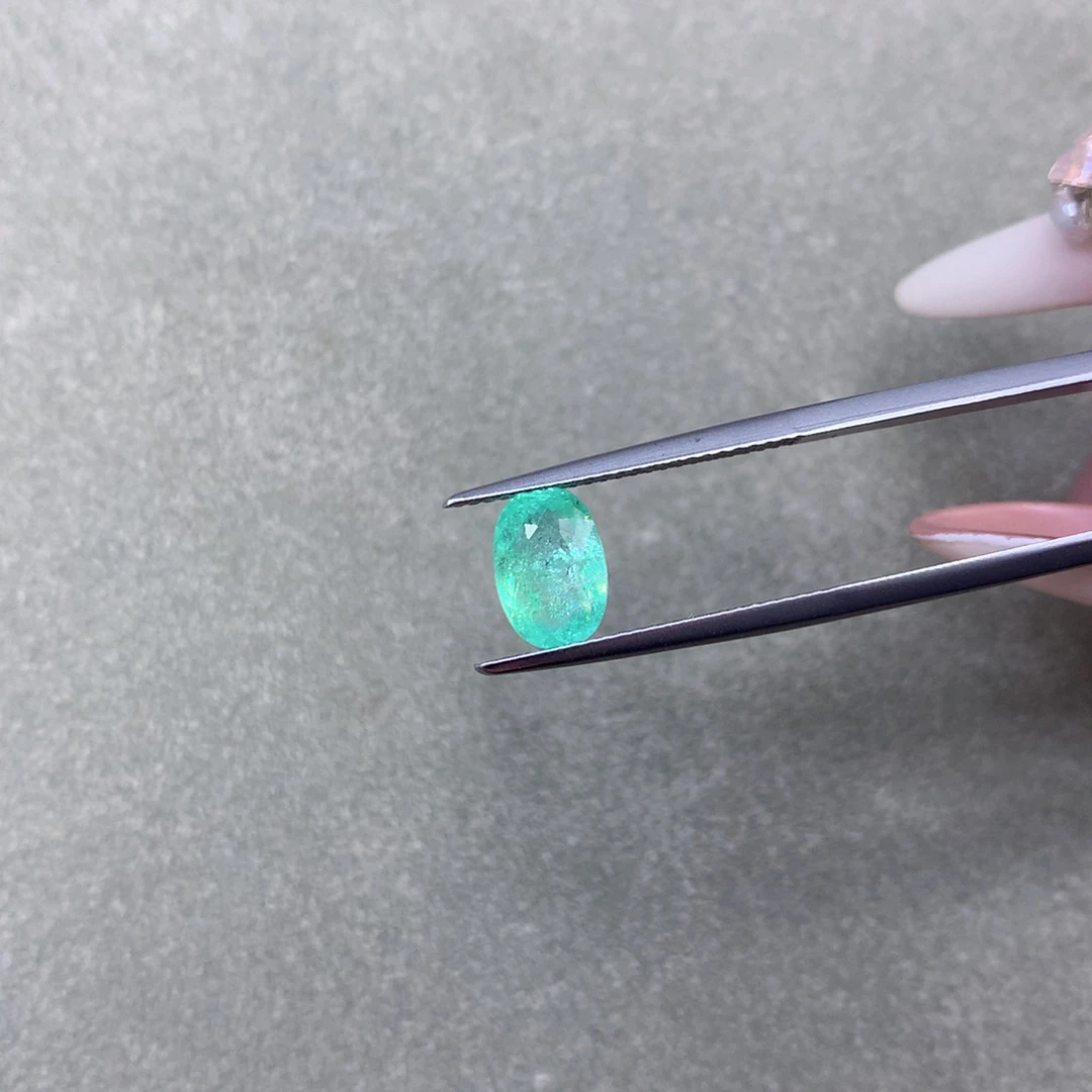 帕拉依巴碧玺珠宝半成品未镶嵌2.01ct天然帕拉伊巴