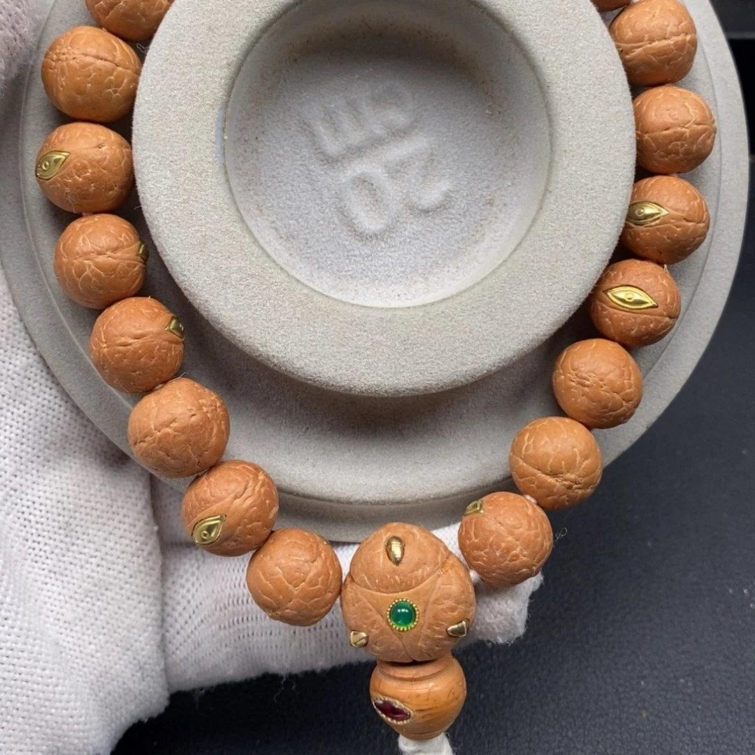 凤眼菩提手串法罗眼12mm