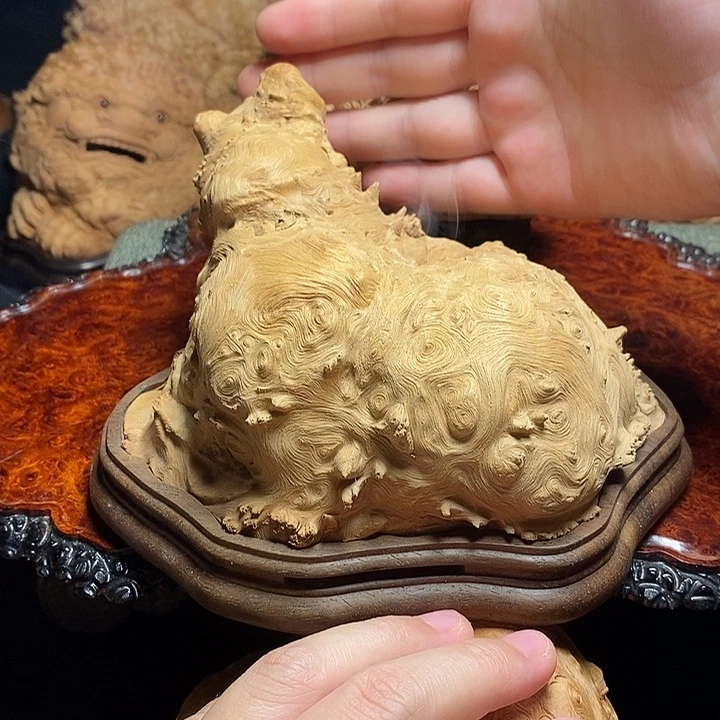 荔枝木荔枝木满纹理葫芦造型