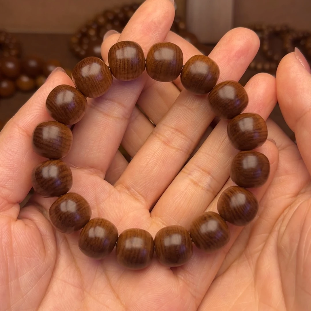 檀香木老型1.3*1.4单圈 老山檀香