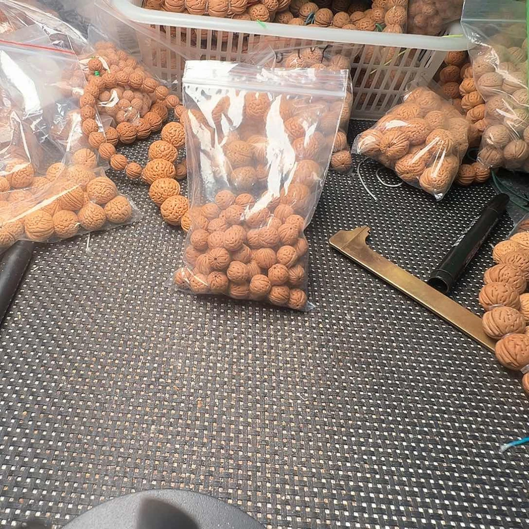 吊坠桃核脑纹桃核