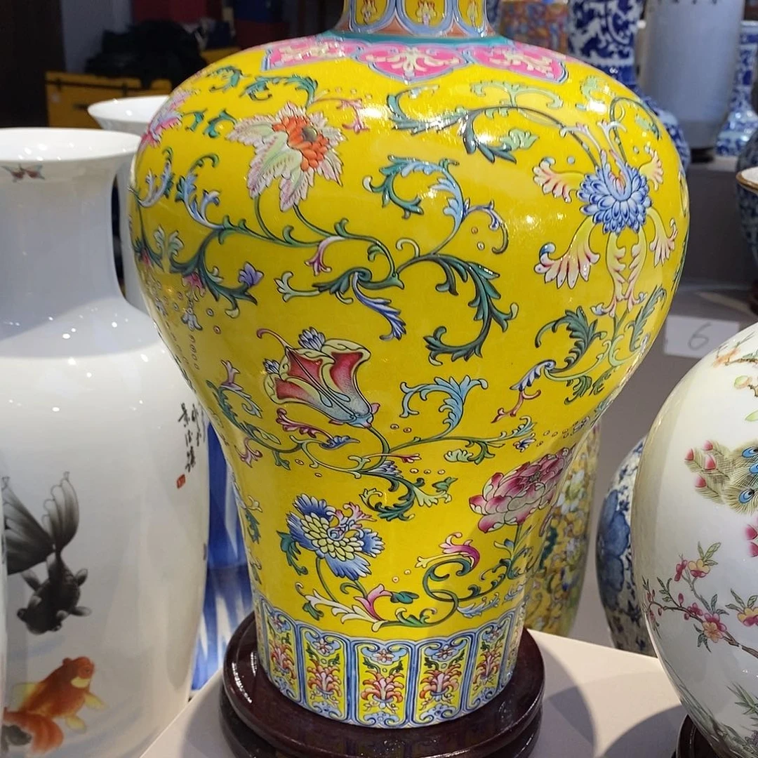摆件陶景德镇陶瓷32厘米