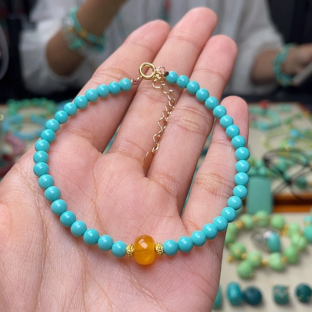 无合金59号手链小配件