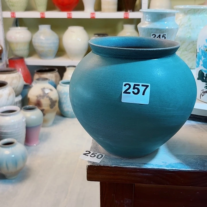木***琴高20口13。摆件。257