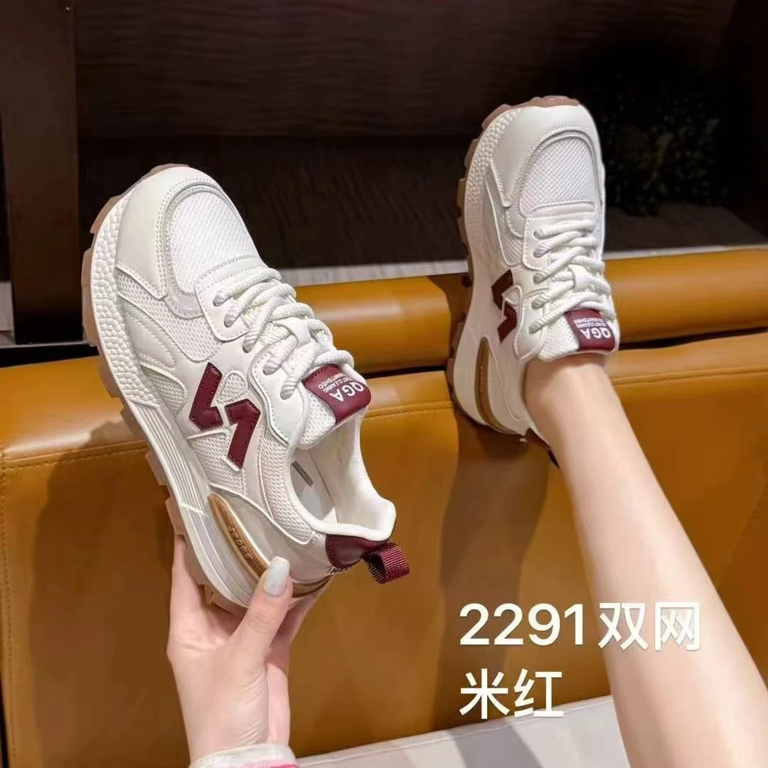 2291爆款阿甘鞋2025新款老爹鞋运动鞋休闲鞋