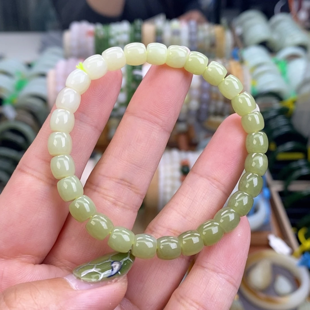 未镶嵌手链和田玉