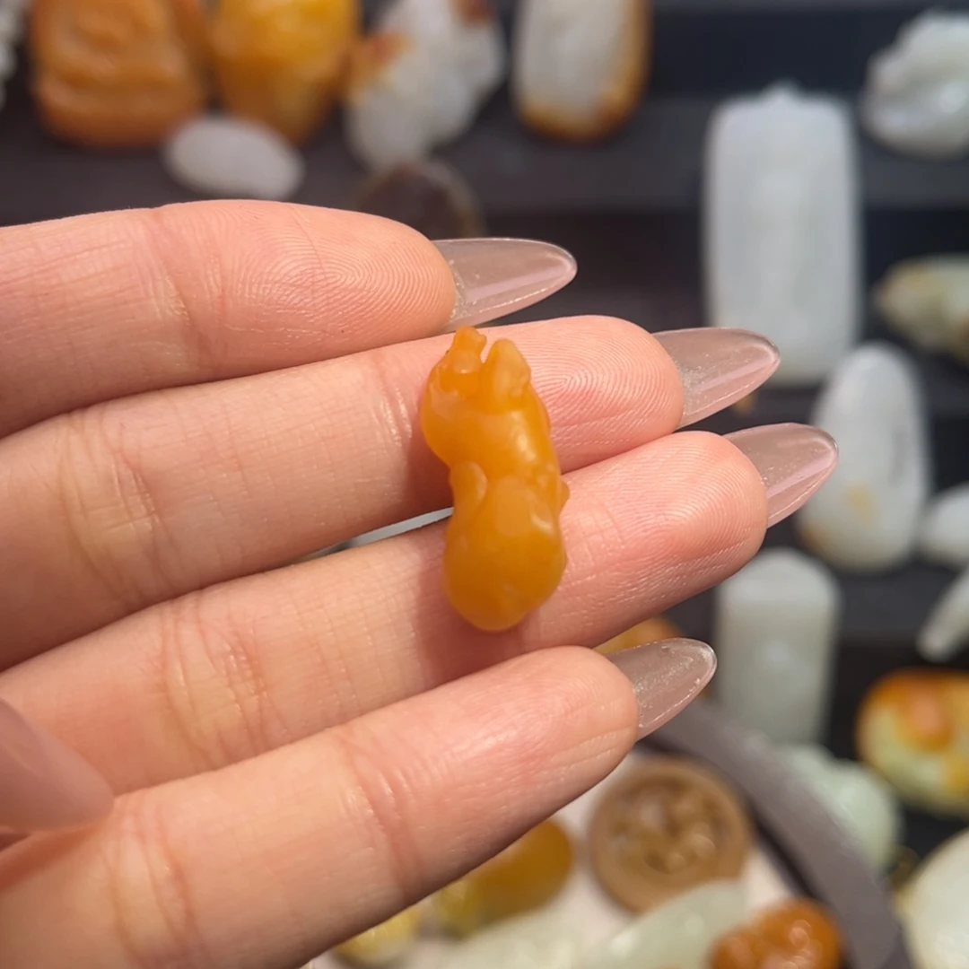 和田玉颈饰未镶嵌O****r